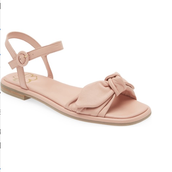 Ted Baker London Dusty Pink Halah Sandal - New In Box - Reemoly